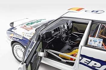 SOLIDO 1/18 ランチア デルタ HF インテグラーレ1993　1/18 Amazon | 京商オリジナル 1/18 ランチア デルタ HF